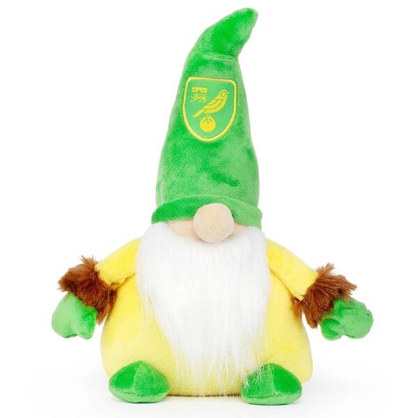 Norwich City FC Plush Gonk
