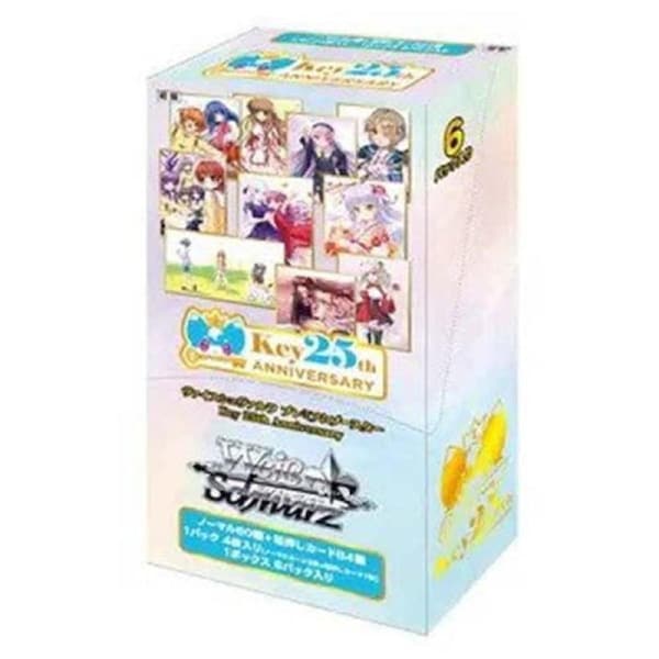 Weiss Schwarz JPN Key 25th Anniversary Premium Booster Box Japanese
