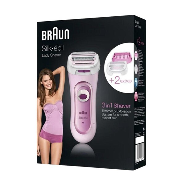 Braun Silk Epil Lady 3-in-1 Shaver LS5360