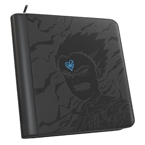 POG X Alpha Wolf Limited Edition Mega Capacity 12 Pocket Zip Binder