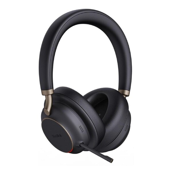 Yealink Wireless (BH76 Plus) Uc Anc Stereo Headset,chargestand,black,usb-C Native,c/a Adap