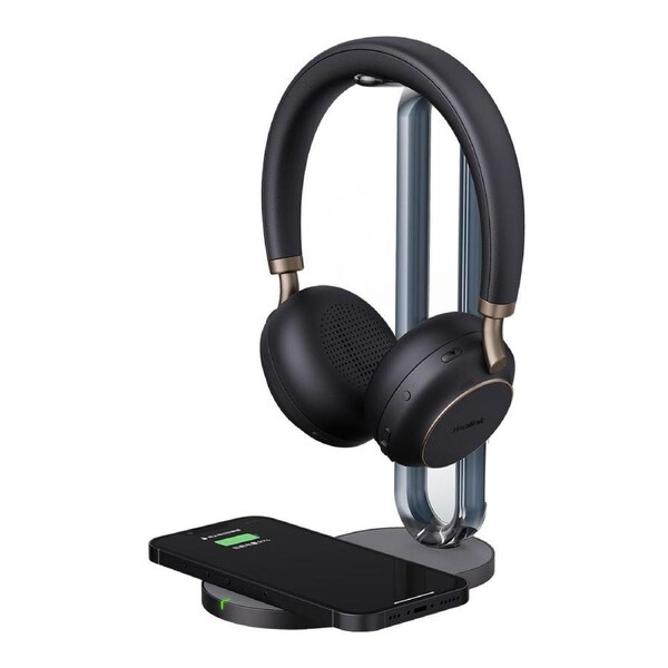 Yealink Wireless (BH76 Plus) Ms Anc Stereo Headset,chargestand,black,usb-C Native,C/A Adap