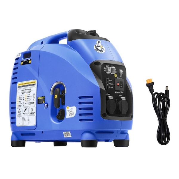 GENTRAX 3.5KW Inverter Generator + DC5521-XT60 Cable