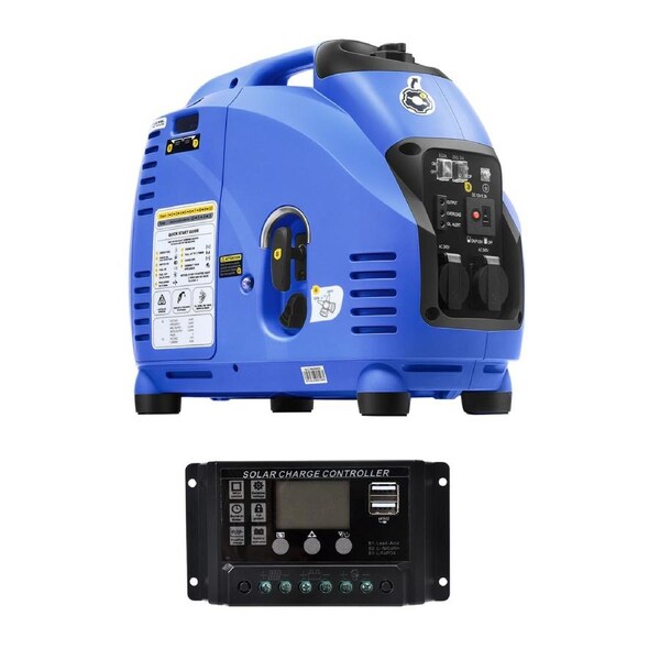 GENTRAX 3.5KW Inverter Generator + 20A Controller