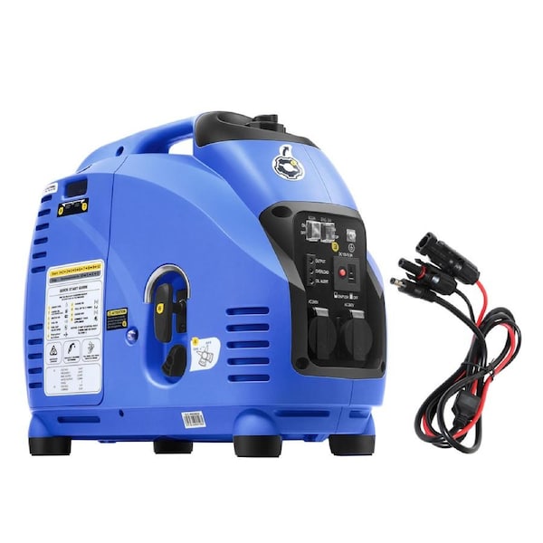 GENTRAX 3.5KW Inverter Generator + DC5521-MC4 Cable