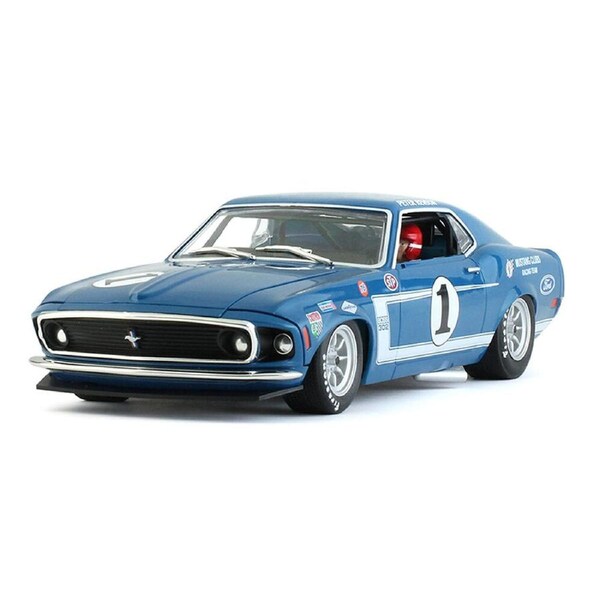 BRM 1:24 Scale Ford Mustang Boss 302 Shelby #1 Solt Car Model