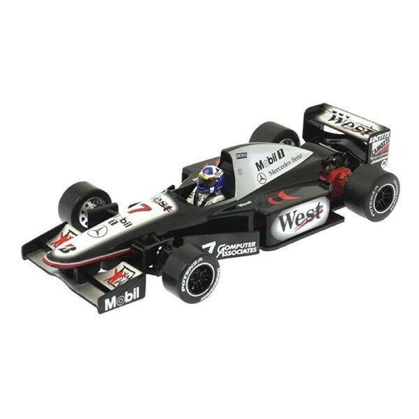 ScaleAuto 1:32 Scale Formula 90-97 1998 Mercedes MP4 West #7 Slot Car Model