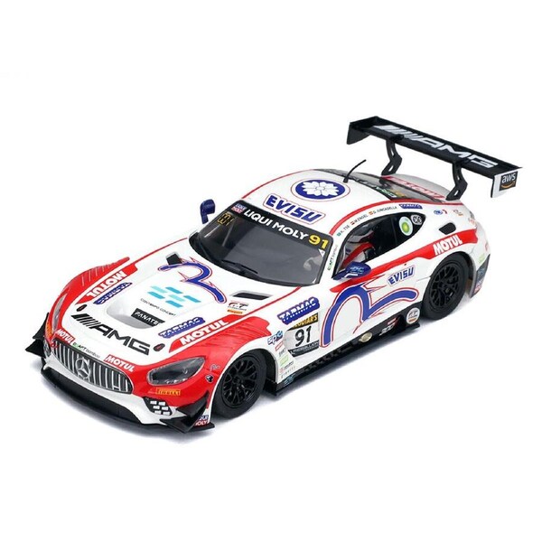 ScaleAuto 1:32 Mercedes AMG GT3 12h Bathurst Craft Bamboo #911 Race Car Model