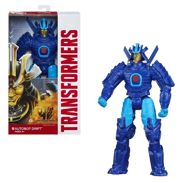 Transformers Robot Mode Only Autobot Drift 12 Inch Battle Play Does not Transform New Toy