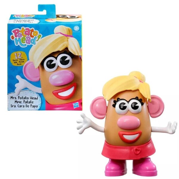 Mrs Potato Head Classic Mix and Match Toy with Accessories for Kids Ages 2 +