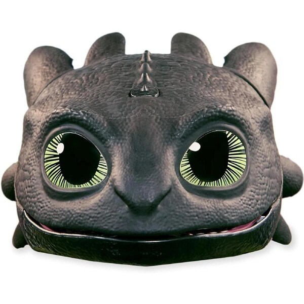 Dreamworks Dragons How to Train Your Dragon Toothless Mask Lights Sounds Play