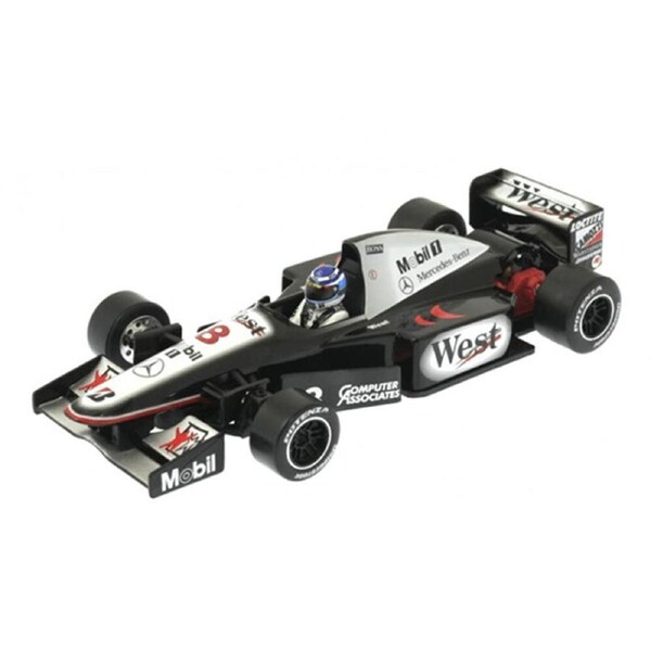 ScaleAuto 1:32 Scale Formula 90-97 1998 Mercedes MP4 West #8 Slot Car Model