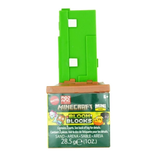 Minecraft Mini Mode Bloom Blocks Capsule (Cactus)
