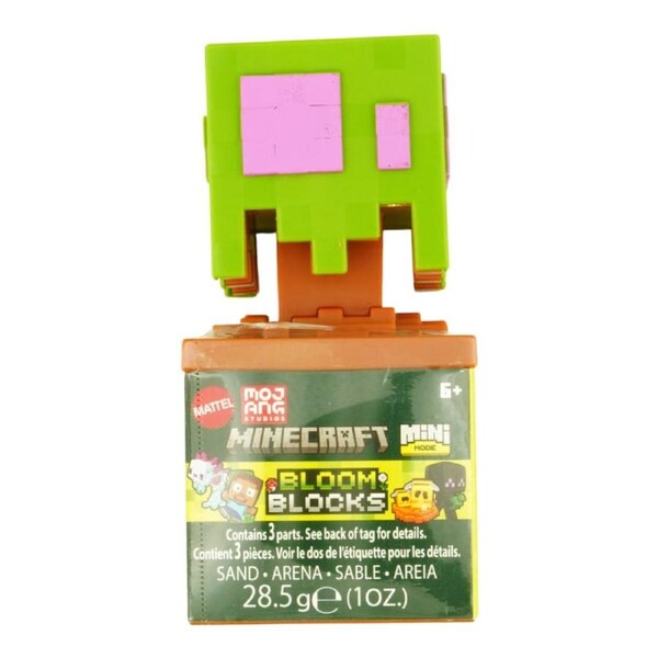 Minecraft Mini Mode Bloom Blocks Capsule (Azalea)