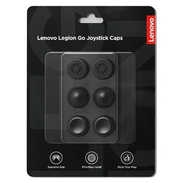 Lenovo Legion Go Joystick Caps (Eclipse Black)