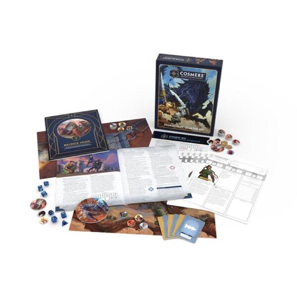 Cosmere - Stormlight Role Play Game Starter Set