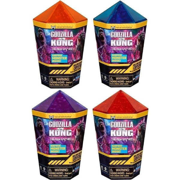 Godzilla x Kong The New Empire 2" Mini Figure Random Selected