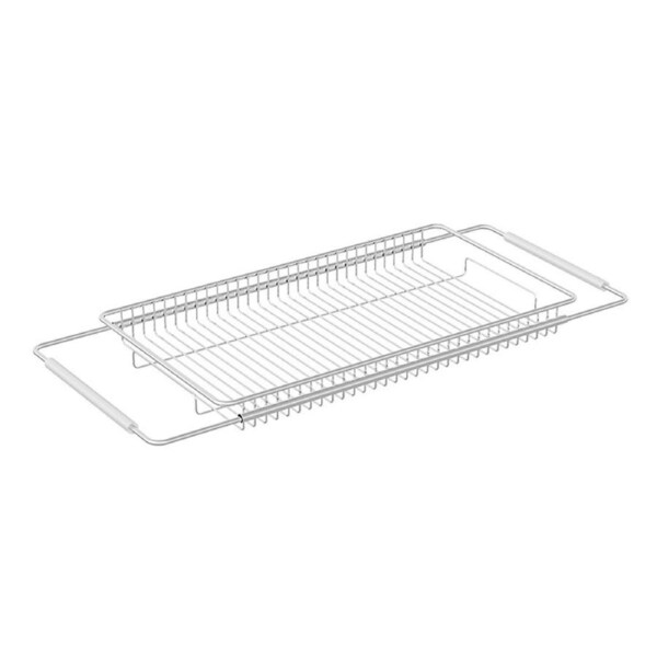 Sink Drain Basket Retractable Stainless Steel Dish Rack Kitchen Storage Filter
