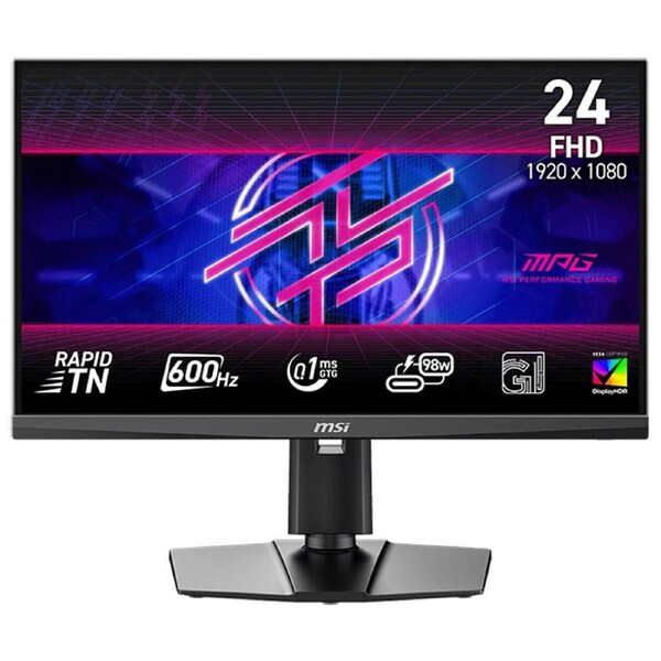 MSI MPG 242R X60N 24.1in FHD 600Hz Rapid TN Gaming Monitor (MPG 242R X60N)