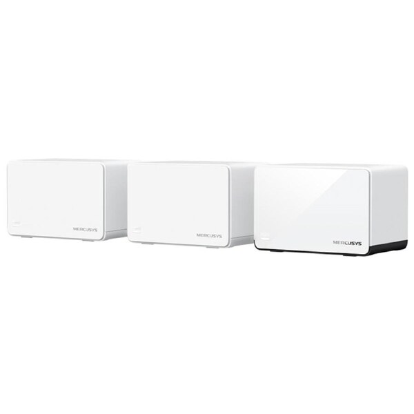 Mercusys Halo H85X Wi-Fi 6 Mesh System - 3 Pack (Halo H85X(3-pack))