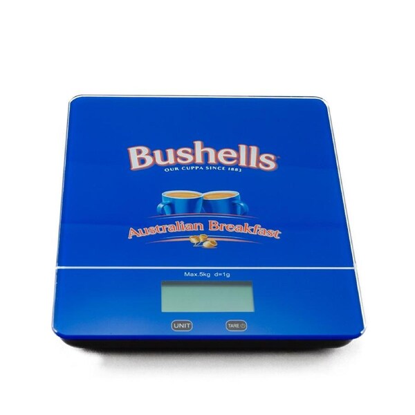 Kitchen Digital Scales Bushells Blue Weights up to 5kg