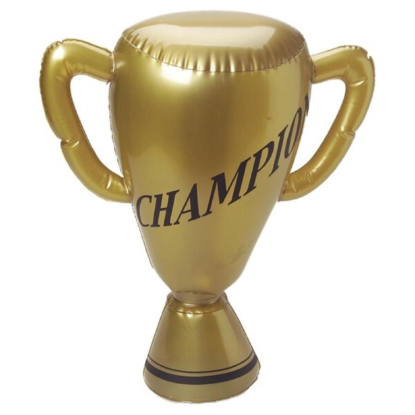 Inflatable Gold Trophy