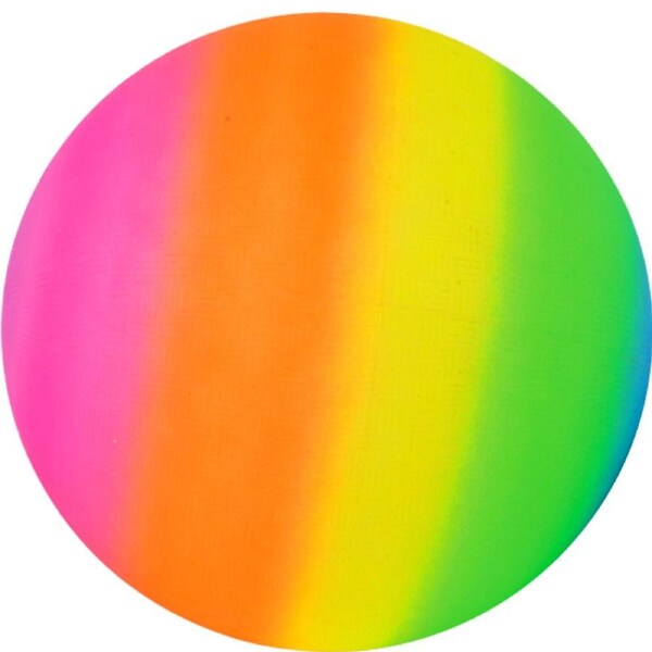 Rainbow Playground Ball