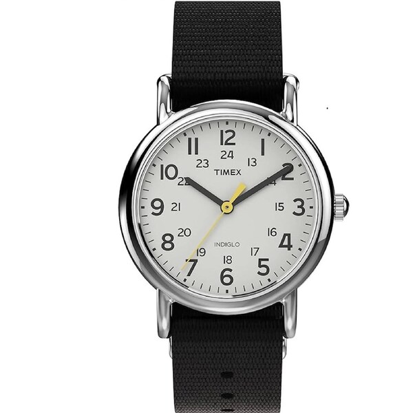 Timex Weekender White/Black Women's 30m Analog Watch TW2V46800