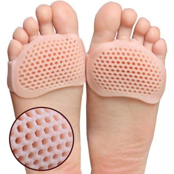 10 Pair Silicone Gel Insoles Toe Separator Thumb Valgus Orthopaedic Foot Protector
