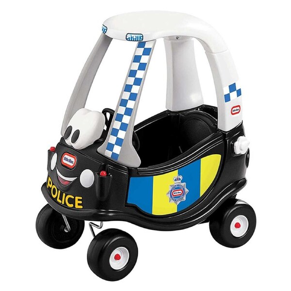 Little Tikes Cozy Coupe Police Patrol Car Ride On