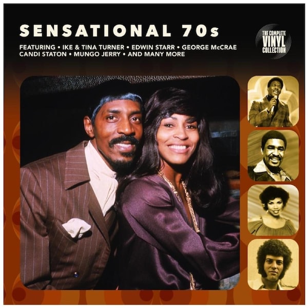 Bellevue Long Play Vinyl Record Sensational 70s 30x30cm 1970's Mix Music