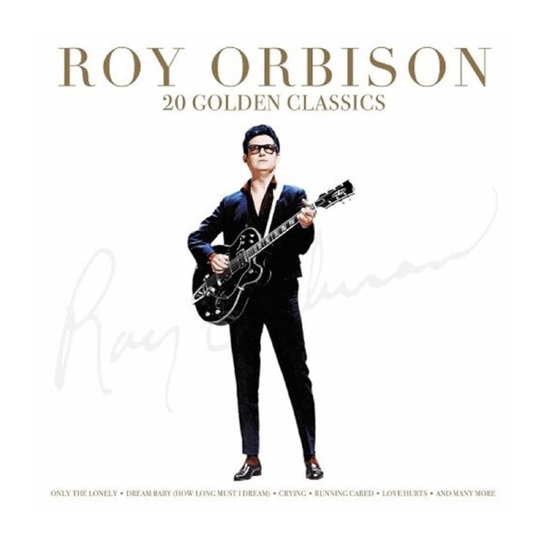 Bellevue Long Play Vinyl Record Roy Orbison 20 Golden Classics 30x30cm