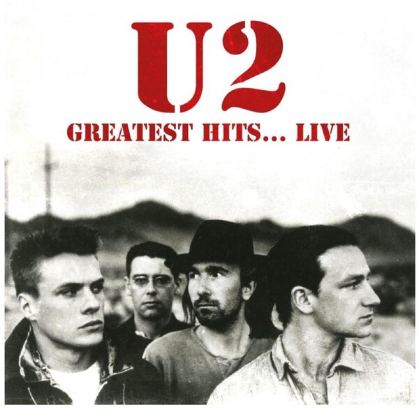 Karrex Long Play Vinyl Music Record U2 Greatest Hits Live Concerts
