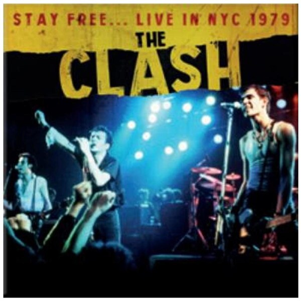 Karrex Long Play Vinyl Music Record The Clash Live 1979-1982 30x30cm