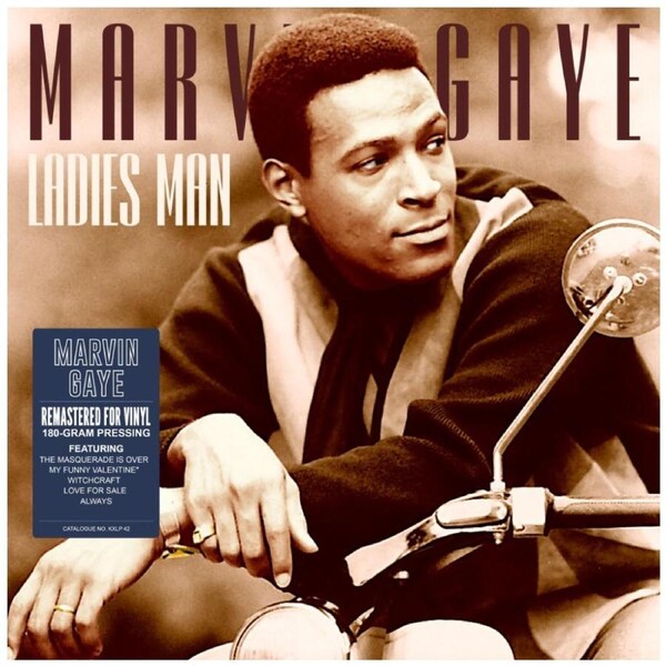 Karrex Long Play Vinyl Music Record Marvin Gaye Ladies Man 30x30cm
