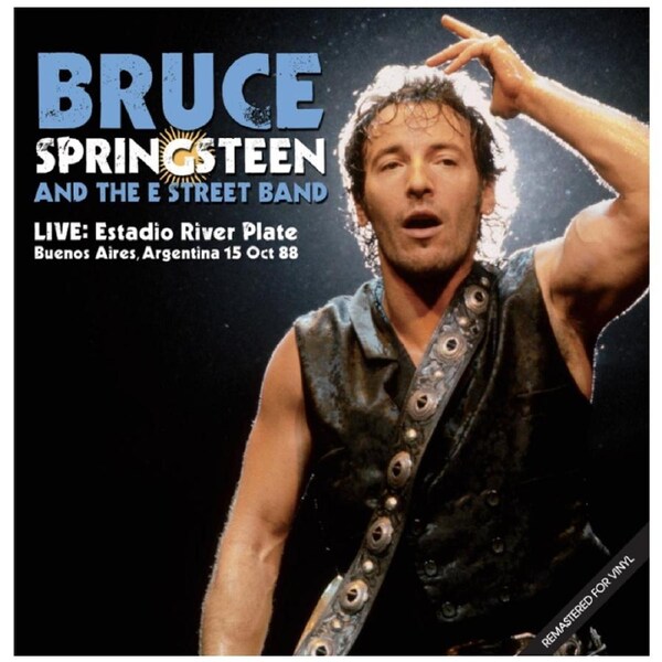 Karrex Long Play Vinyl Music Record Bruce Springsteen And The E Street Band