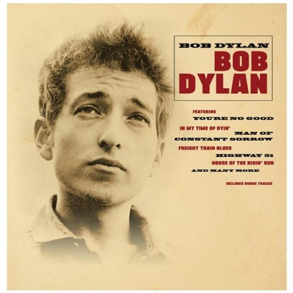 Bellevue Long Play Vinyl Record Bob Dylan 30x30cm Folk Blues & Gospel Music