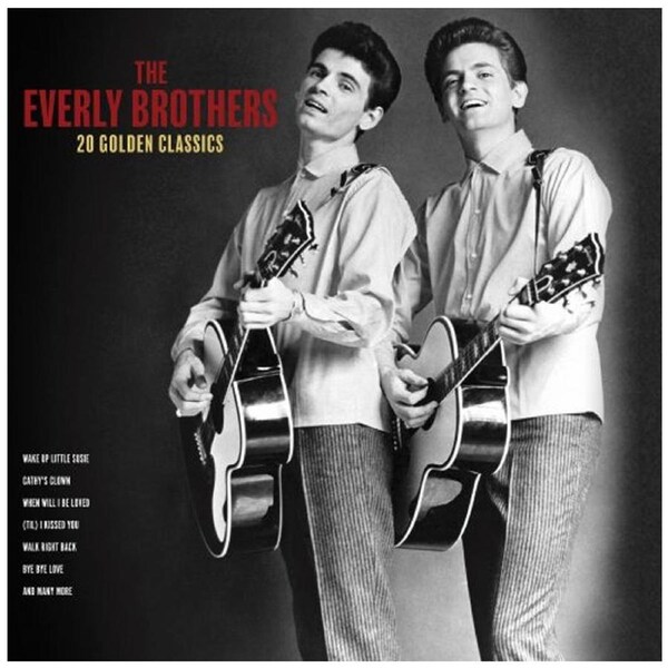 Bellevue Long Play Vinyl Record The Everly Brothers 20 Golden Classics 30x30cm