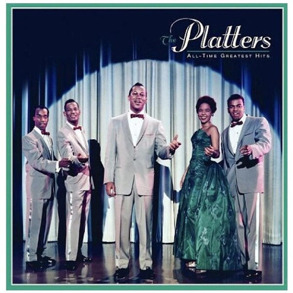 Karrex Long Play Vinyl Music Record The Platters Greatest Hits 30x30cm