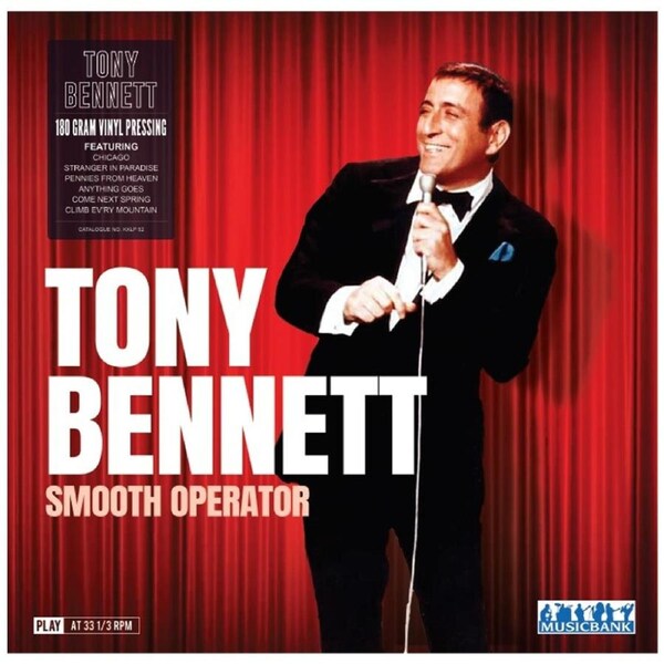 Karrex Long Play Vinyl Record Tony Bennett Smooth Operator 30x30cm Jazz Music