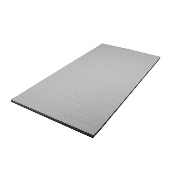 Roll Out Workout Mat - Dollamur Flexi Roll - Light Grey