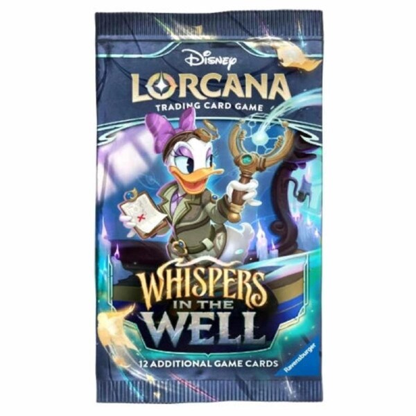 Disney Lorcana TCG - Set 10: Whispers In The Well Booster Pack