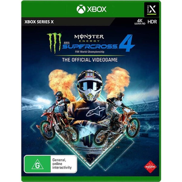 Monster Energy Supercross 4 (Xbox Series X)