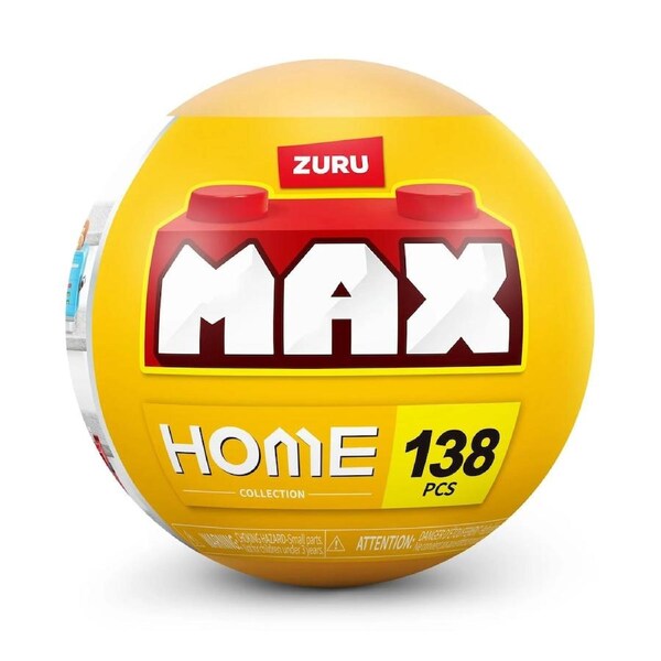 Zuru Blind Ball: MAX Premium Home Series (One Capsule)