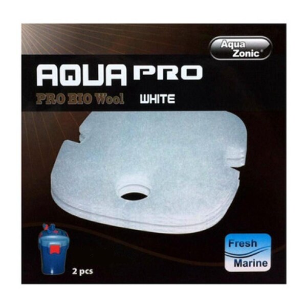 Bioscape Aqua Pro Canister Filter 1800/2200 White Bio Wool 2pk (QHU12a)