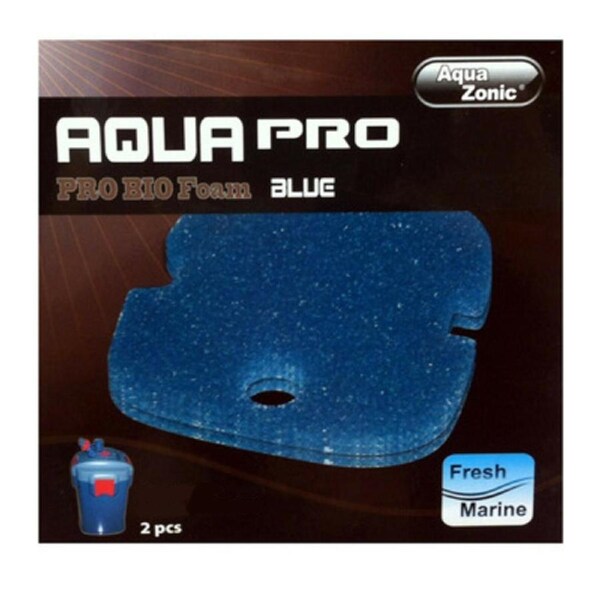 Bioscape Aqua Pro Canister Filter 1800/2200 Blue Bio Foam 2pk (QHU12b)