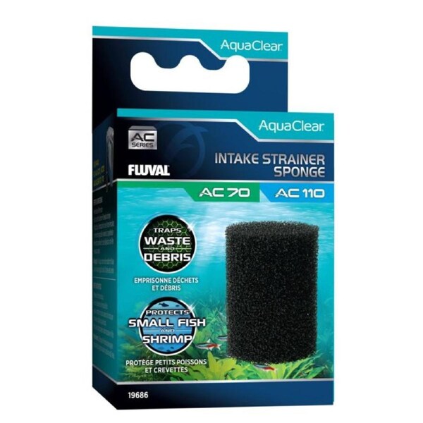 Fluval AquaClear Intake Strainer Sponge for AC70/110 (FAQ41)