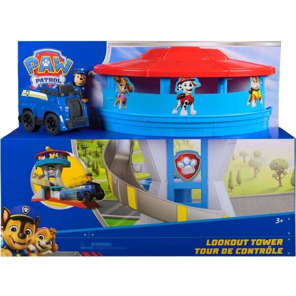 Paw Patrol - Lookout Tower Playset - Spin Master