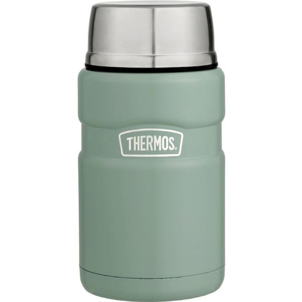 Thermos Stainless King Vacuum Insulated Food Jar 710ml- Sage