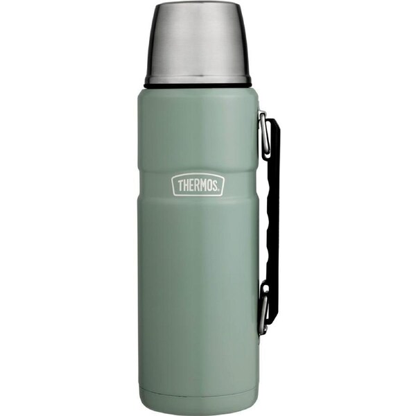 Thermos Stainless King Vacuum Insulated Flask 1.2L - Sage